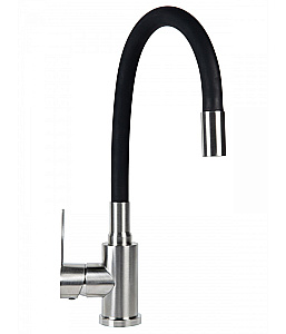 Смеситель для кухни Agger Easy A3100522 сатин матовый купить в интернет-магазине сантехники Sanbest