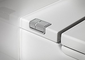 Унитаз подвесной Roca Meridian In-Tank 893302000 с крышкой микролифт купить в интернет-магазине Sanbest