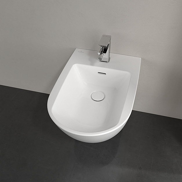Биде подвесное Villeroy&Boch Subway 3.0 44700001 альпийский белый купить в интернет-магазине Sanbest