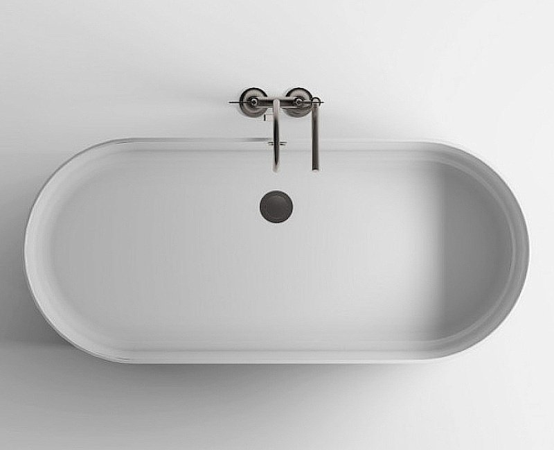 Ванна Astra Form Аквариус 170х75 01010045 белая купить в интернет-магазине Sanbest