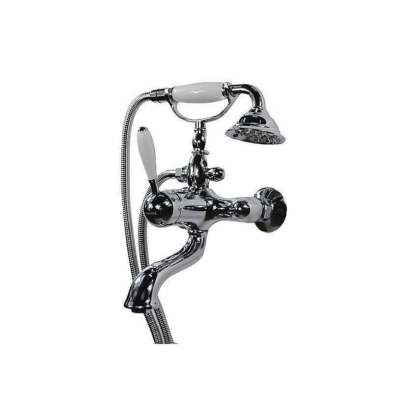 Смеситель для ванны Magliezza Bianco 50603-cr купить в интернет-магазине сантехники Sanbest