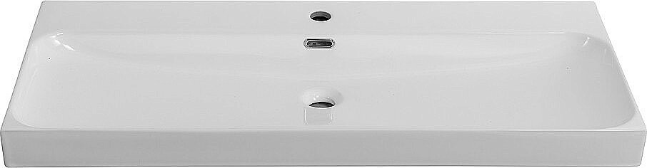 Раковина мебельная BelBagno BB-8078-100 белая купить в интернет-магазине Sanbest