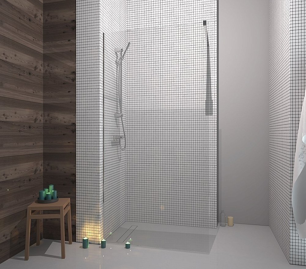 Душевое ограждение Radaway Classic Walk-in 120 купить в интернет-магазине Sanbest