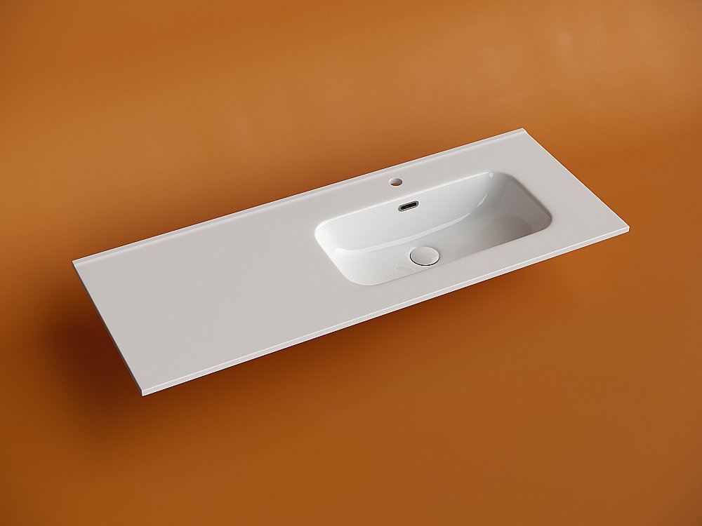 Раковина накладная мебельная Ceramica Nova Grace CN7006R/CN7006L белый купить в интернет-магазине Sanbest