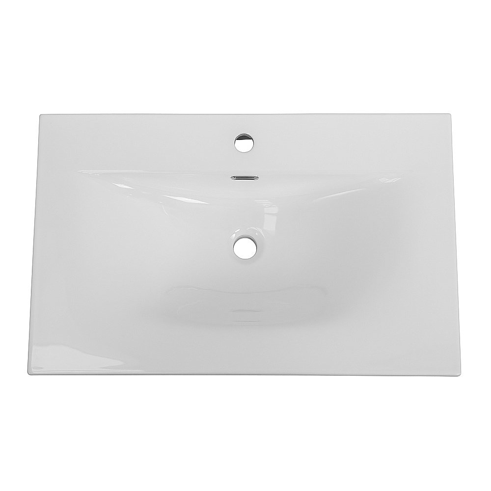 Раковина Cezares CZR-8099-80/50 белая купить в интернет-магазине Sanbest