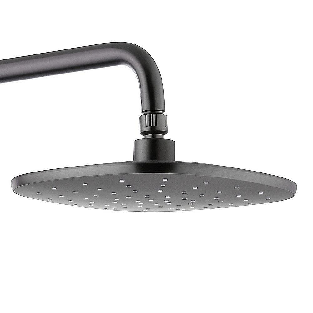 Душевая система Black&White Universe UK9900MG оружейная сталь купить в интернет-магазине сантехники Sanbest