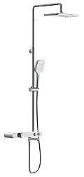 Душевая система Cersanit VIVO 64089 хром купить в интернет-магазине сантехники Sanbest