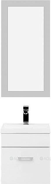 Тумба с раковиной Aquanet Нота 40 лайт для ванной в интернет-магазине Sanbest