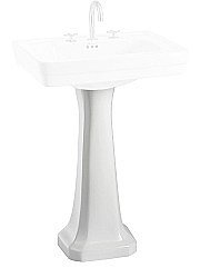 Пьедестал Burlington P1 купить в интернет-магазине сантехники Sanbest