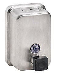 Диспенсер Bemeta Hotel 105109025 матовый хром купить в интернет-магазине сантехники Sanbest