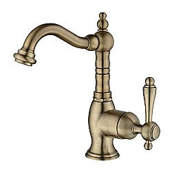 Смеситель для раковины Caprigo Fonte 12-524-vot бронза купить в интернет-магазине сантехники Sanbest