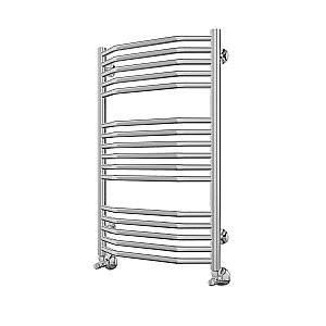 Полотенцесушитель водяной Terminus Виктория П16 450x778 купить в интернет-магазине сантехники Sanbest