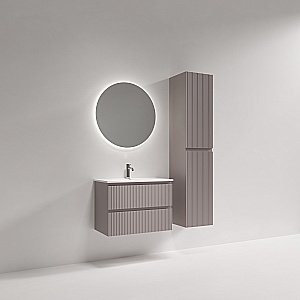 Тумба с раковиной Sancos Snob R SNR70/39SM/CN7029 Doha Soft для ванной в интернет-магазине Sanbest