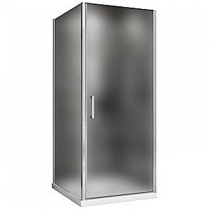 Душевой уголок ABBER Sonnenstrand AG04060M-S90M 60x90 стекло матовое/профиль хром купить в интернет-магазине Sanbest