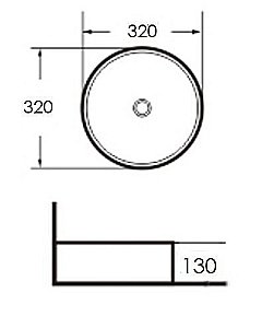 Раковина Grossman GR-3021 32 купить в интернет-магазине Sanbest
