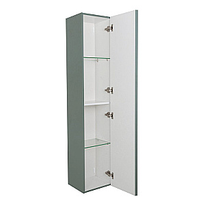 Шкаф-пенал подвесной BelBagno KRAFT-1600-1A-SC-VO 160 еловый матовый для ванной в интернет-магазине сантехники Sanbest
