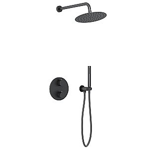 Душевая система Vincea VSFW-101TMB черная матовая купить в интернет-магазине сантехники Sanbest