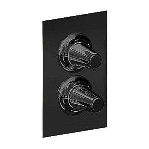 Смеситель для душа Cisal VITA VI0BM03040 черный матовый купить в интернет-магазине сантехники Sanbest