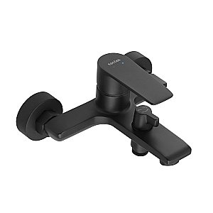 Смеситель для ванны Santek Арма WH5A10007N001 черный матовый купить в интернет-магазине сантехники Sanbest