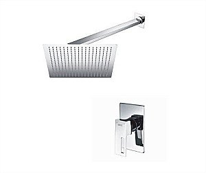 Душевая система WasserKRAFT Alme 1500 A12119 купить в интернет-магазине сантехники Sanbest