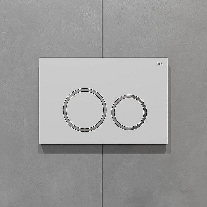 Кнопка для инсталляции Iddis Unifix UNI03WCi77 купить в интернет-магазине сантехники Sanbest