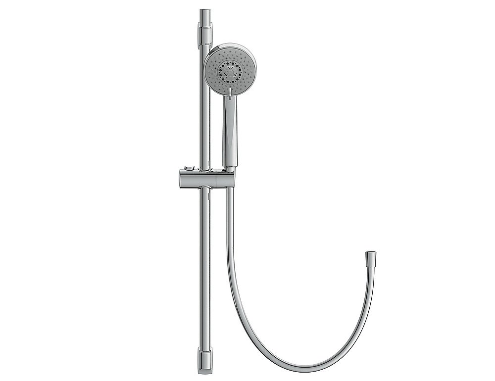 Душевой гарнитур Cersanit NENO 63068 хром купить в интернет-магазине сантехники Sanbest