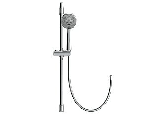 Душевой гарнитур Cersanit NENO 63068 хром купить в интернет-магазине сантехники Sanbest