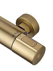 Смеситель для душа с термостатом WONZON & WOGHAND INN 2 WW-A2006-A-BG золото брашированное купить в интернет-магазине сантехники Sanbest