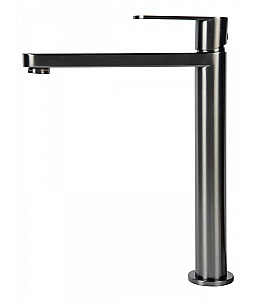 Cмеситель для раковины Agger Sweet A2712155 оружейная сталь матовая купить в интернет-магазине сантехники Sanbest