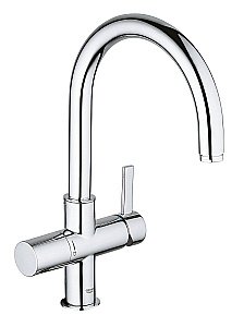 Смеситель для кухни Grohe Grohe Blue Pure 33251000 купить в интернет-магазине сантехники Sanbest