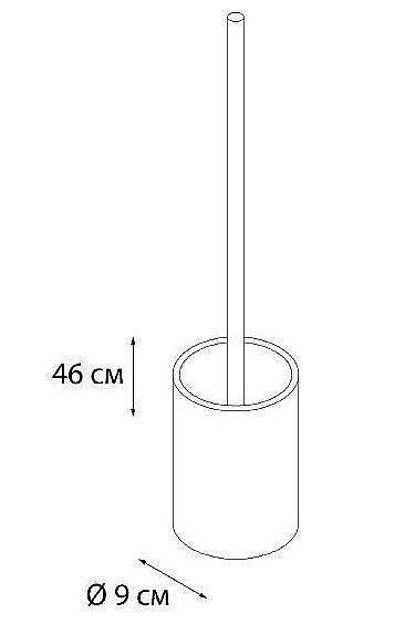 Ершик для туалета FIXSEN AGAT FX-220-5 купить в интернет-магазине сантехники Sanbest