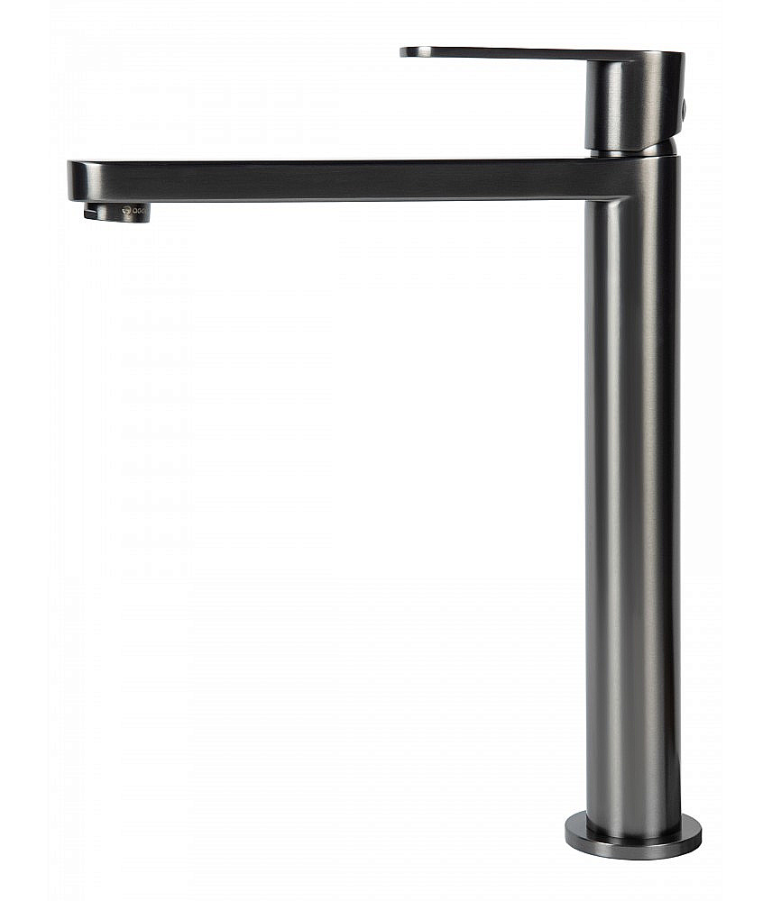 Cмеситель для раковины Agger Sweet A2712155 оружейная сталь матовая купить в интернет-магазине сантехники Sanbest