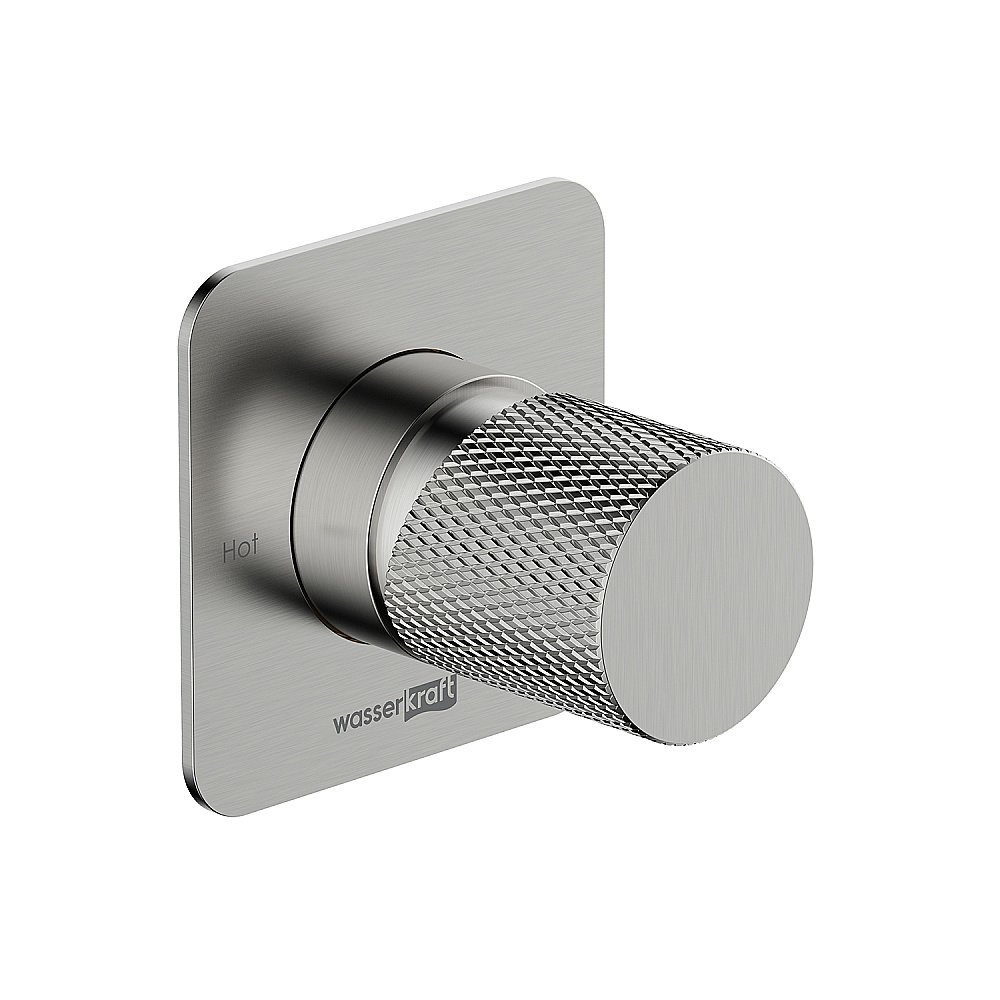 Гигиенический душ WasserKRAFT Tauber 6400 A6451.275.360.092 никель купить в интернет-магазине сантехники Sanbest
