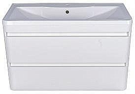 Тумба под раковину подвесная Style Line Атлантика 90 антискрейч купить в интернет-магазине сантехники Sanbest