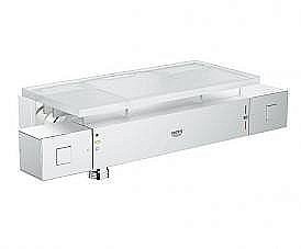 Термостат для душа Grohe Grohtherm Cube 34491000 купить в интернет-магазине сантехники Sanbest