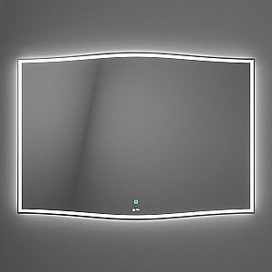 Зеркало с LED подсветкой Owl 1975 Roxen 105 в ванную от интернет-магазине сантехники Sanbest