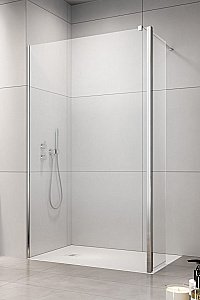 Душевое ограждение Radaway Eos II Walk In 100 стекло прозрачное/профиль хром купить в интернет-магазине Sanbest