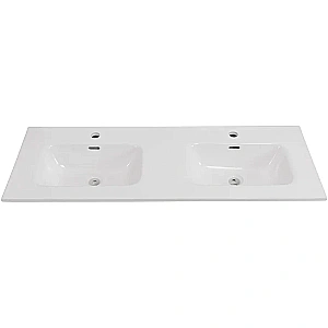 Тумба с раковиной BelBagno 120 KRAFT-1200-4C-SO-AO+BB1200-2-ETL голубая матовая для ванной в интернет-магазине Sanbest