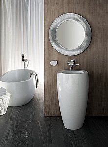 Раковина Laufen Alessi One 8.1197.2.400.104.1 белая купить в интернет-магазине Sanbest