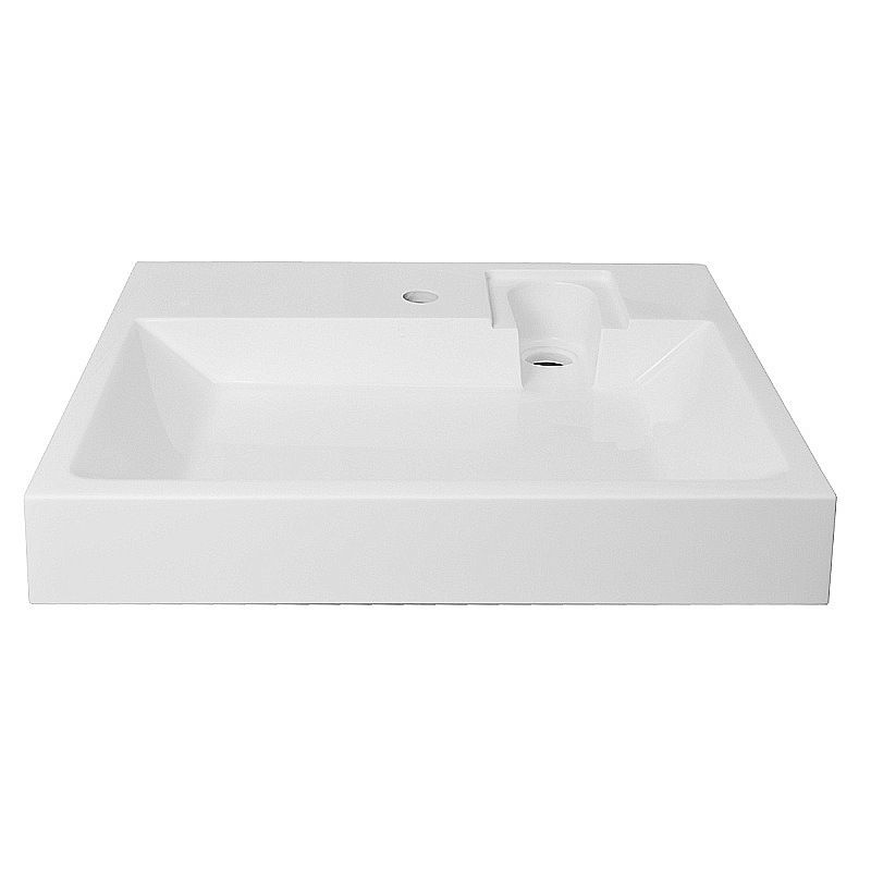 Раковина Azario Element 60 CS00082280 белая купить в интернет-магазине Sanbest