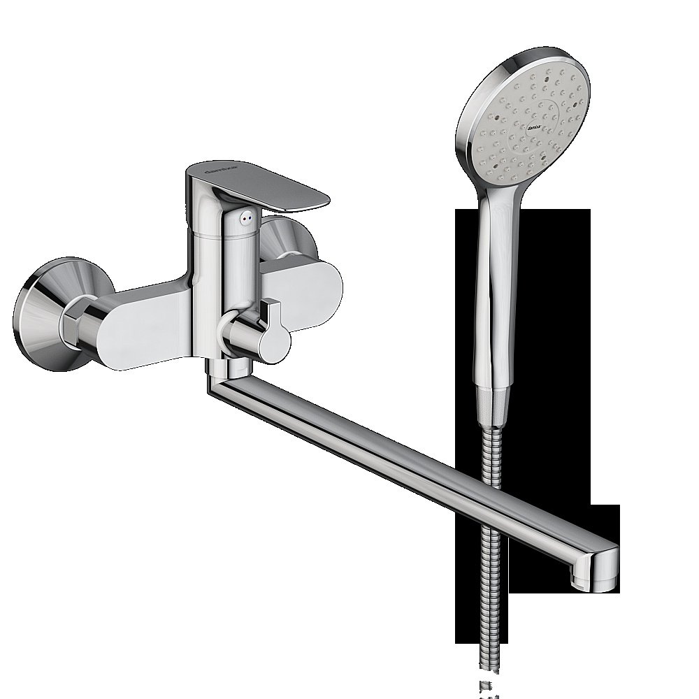 Смеситель для ванны RedBlu by Damixa Origin Evo 789500000 купить в интернет-магазине сантехники Sanbest