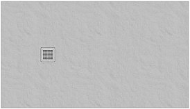 Душевой поддон Ravak SLATE PRO 140x90 XA03M73O010 серый купить в интернет-магазине Sanbest