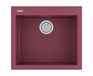 Кухонная мойка Paulmark Decoration 56 PM935650-ME красная матовая купить в интернет-магазине сантехники Sanbest