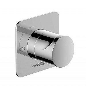 Дивертор Wasserkraft Weida A268 2 выхода, хром для смесителя в интернет-магазине сантехники Sanbest