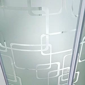 Душевая кабина DTO ЕМ1590 LED 90х90 купить в интернет-магазине сантехники Sanbest