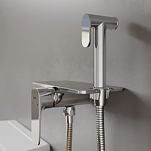 Гигиенический душ Iddis Axes AXESBSHi08 хром купить в интернет-магазине сантехники Sanbest