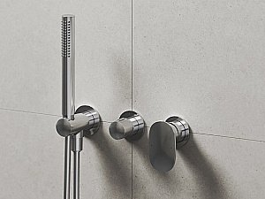 Смеситель для душа Ravak Spring X070534 хром купить в интернет-магазине сантехники Sanbest