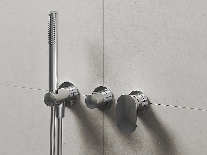 Смеситель для душа Ravak Spring X070534 хром купить в интернет-магазине сантехники Sanbest