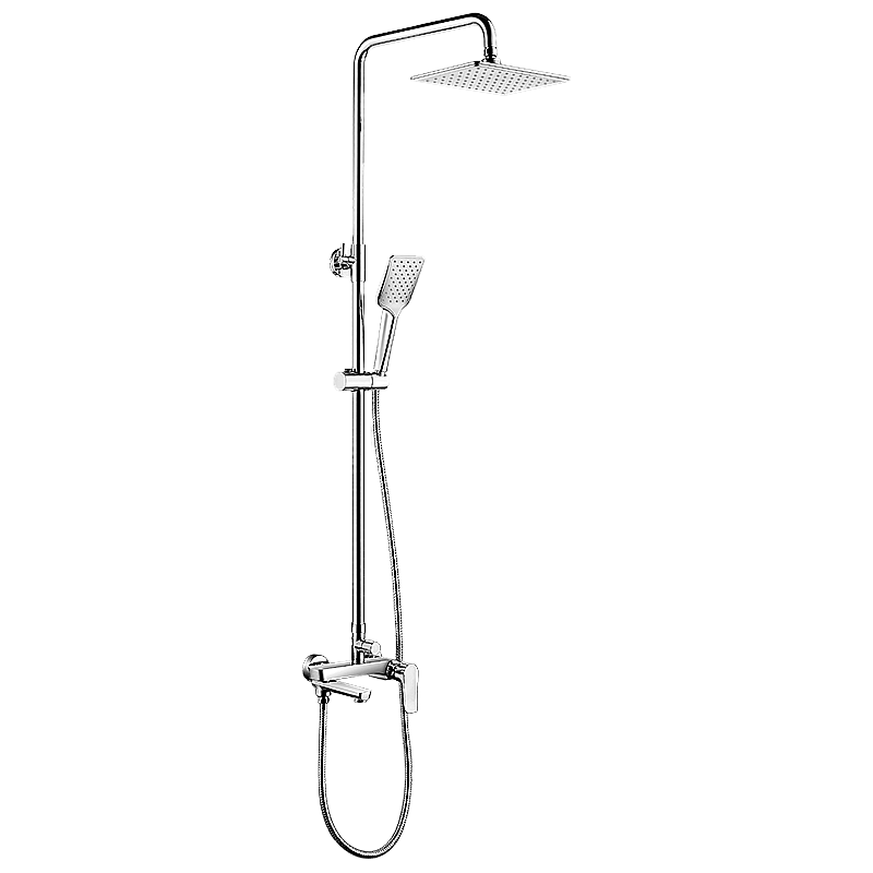 Душевая система Elghansa 2305599-2L (Set-17) хром купить в интернет-магазине сантехники Sanbest