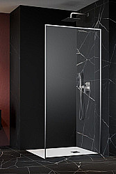Душевое ограждение Radaway Modo F SL Brushed Nickel II 60 10419064-91-01R стекло прозрачное/профиль брашированный никель правое купить в интернет-магазине сантехники Sanbest